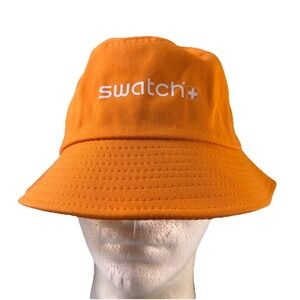 Swatch + Orange Bucket Hat Unisex OSFM CLEAN